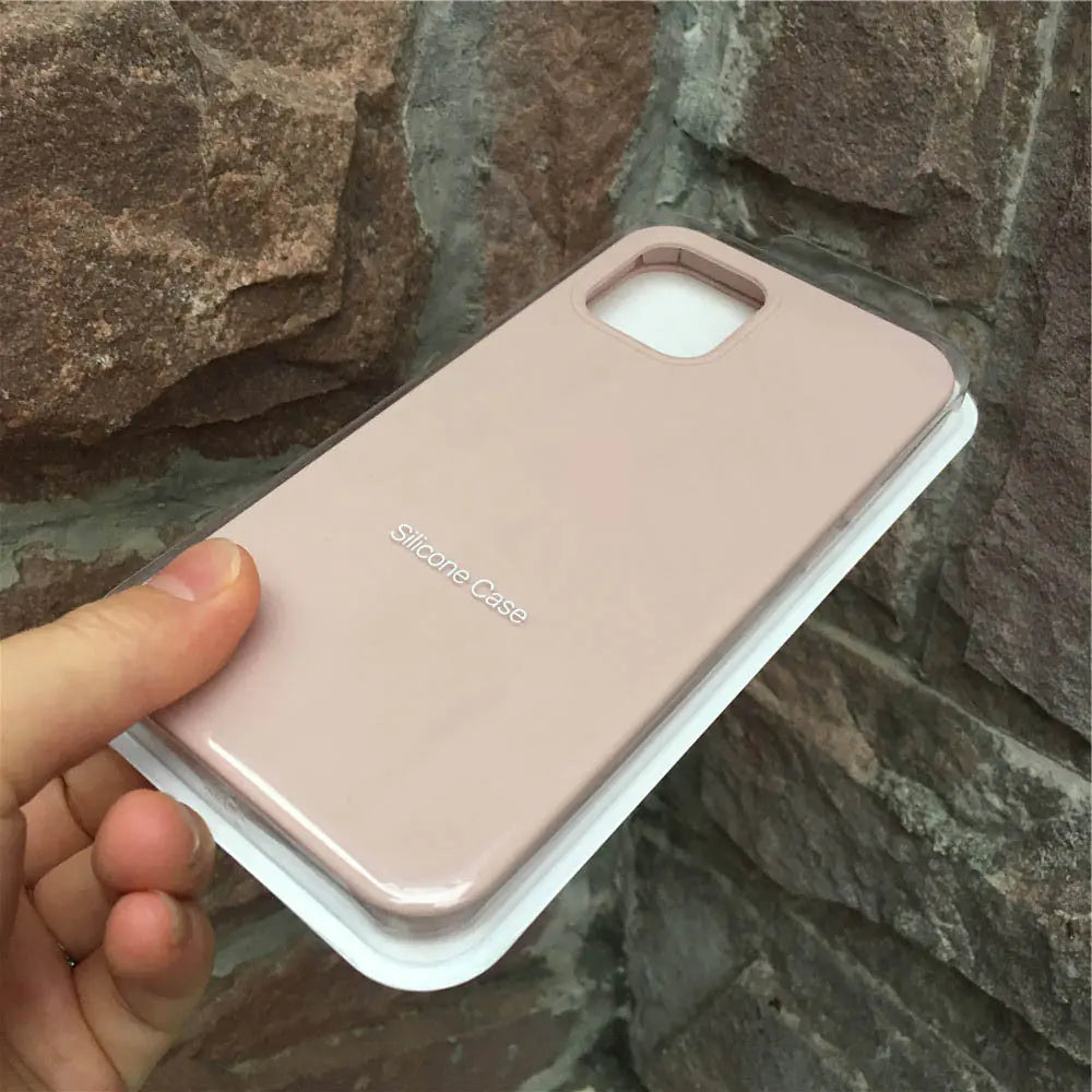 Liquid Silicone All-Inclusive Phone Case for Apple