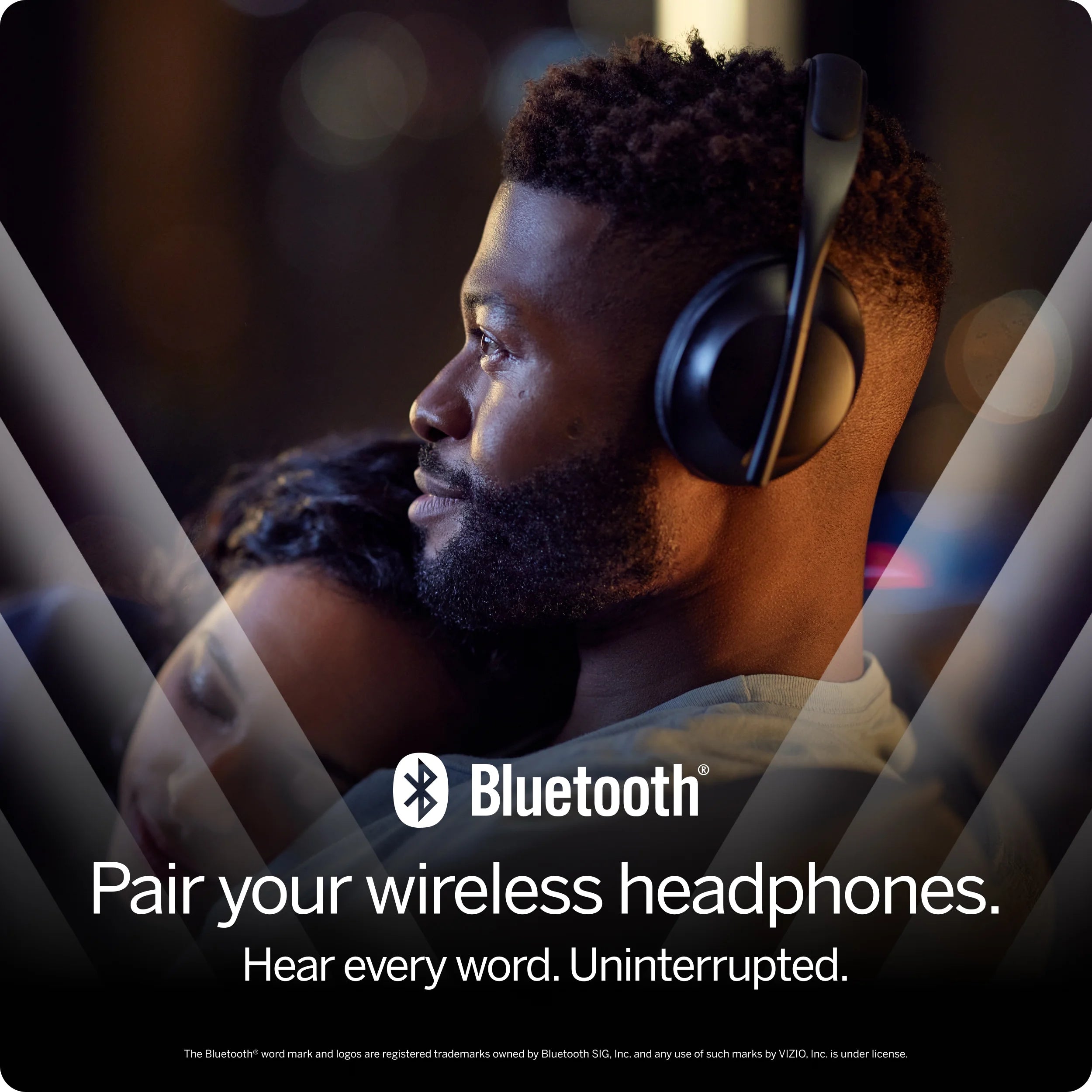 55” Class 4K UHD LED HDR Smart TV (V4K55M-08)