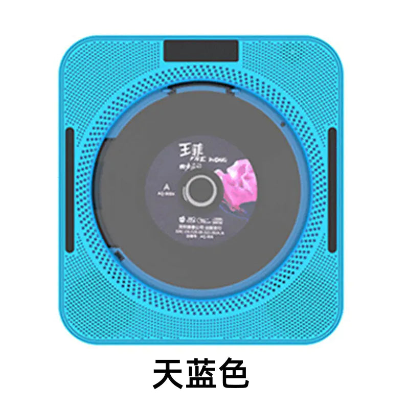 Portable CD Player and Bluetooth Speaker for Learning
