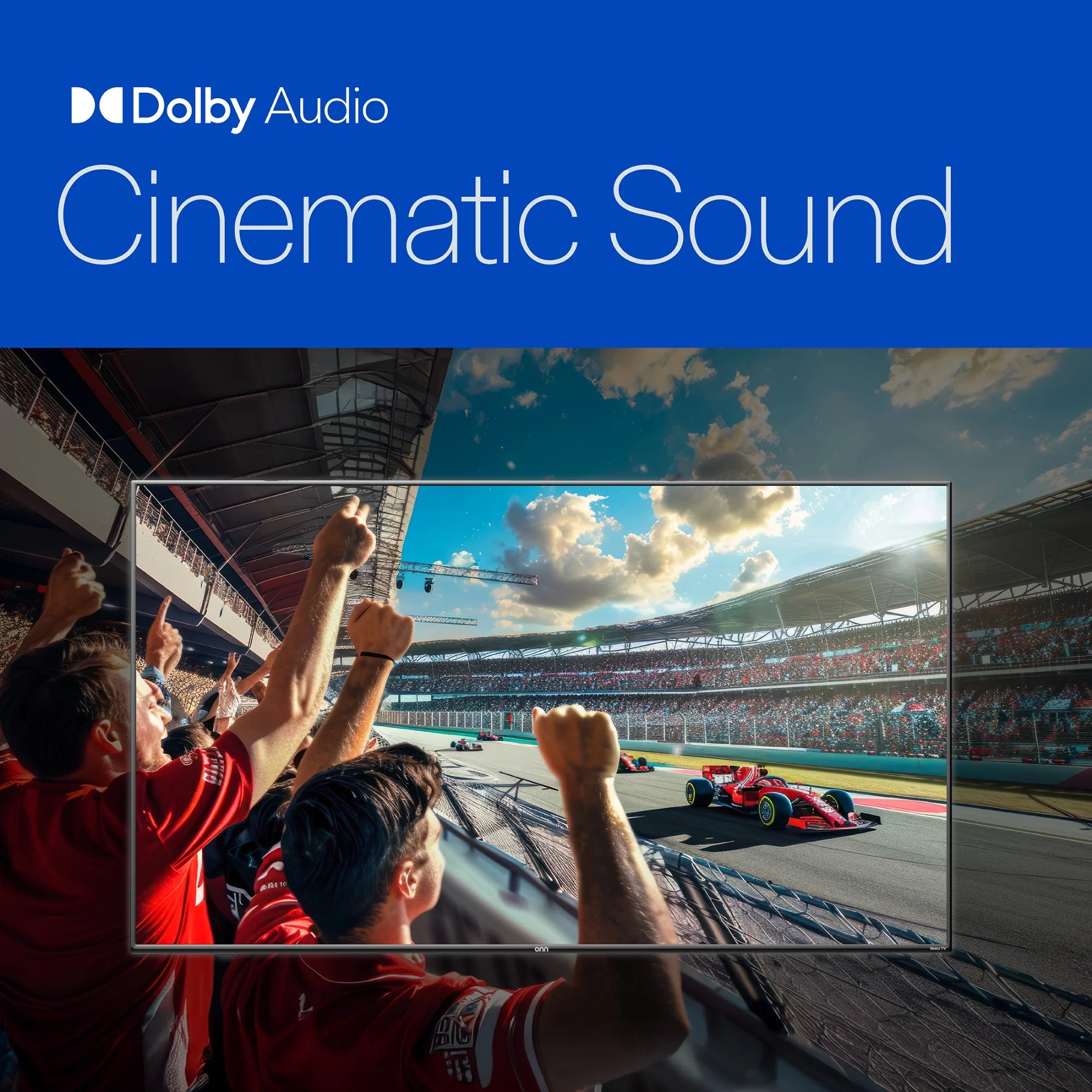 32” Class 720P HD Roku Smart Television, 100012589