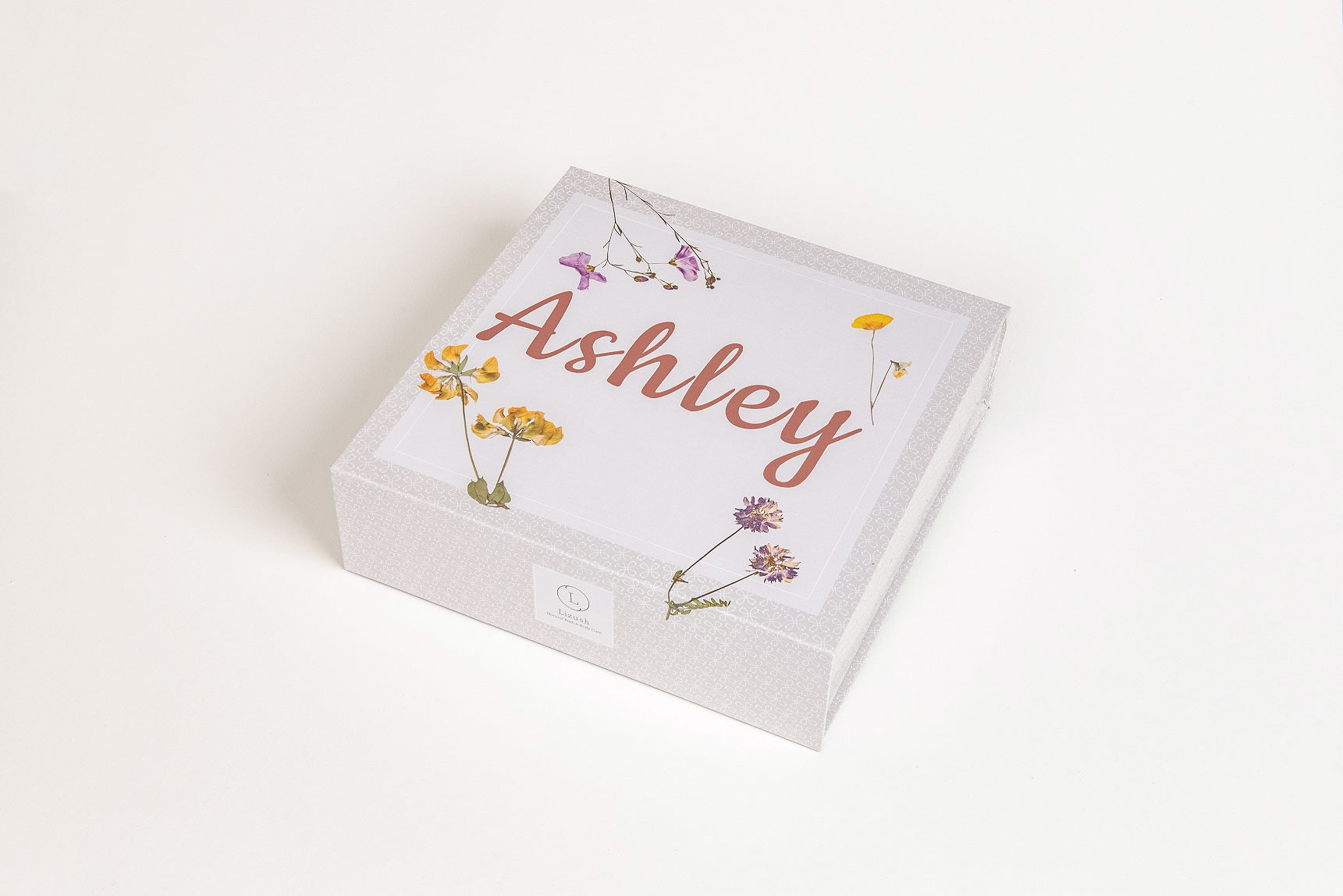 A Special Day Gift, Birthday Gift Basket, Lavender Natural Bath & Body-3