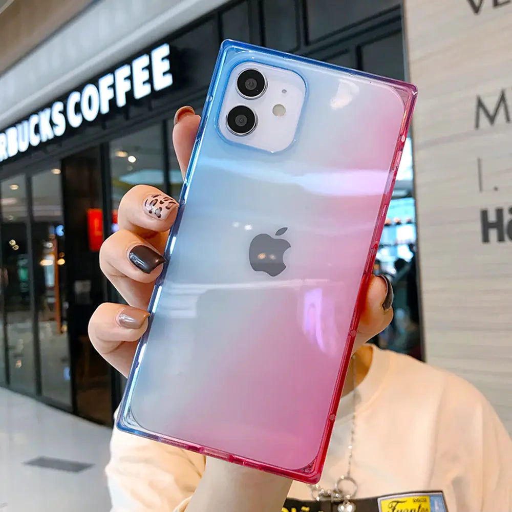 Gradient Rainbow Protective Sleeve for Devices