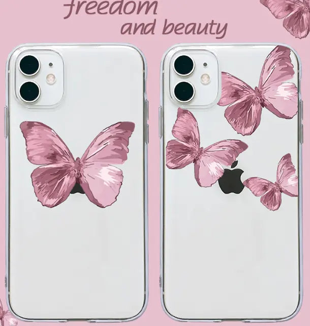 All-Inclusive Butterfly Mobile Phone Case