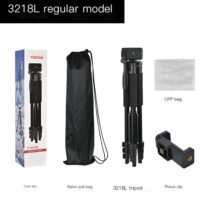 Portable Tripod for Cameras, Projectors, and Phones