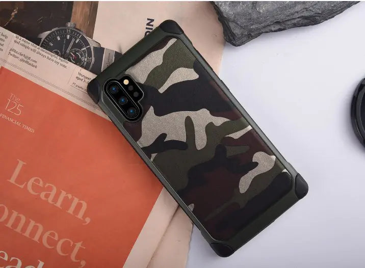 Camouflage Phone Case for Samsung Note 9/S8/S9/S7 Edge