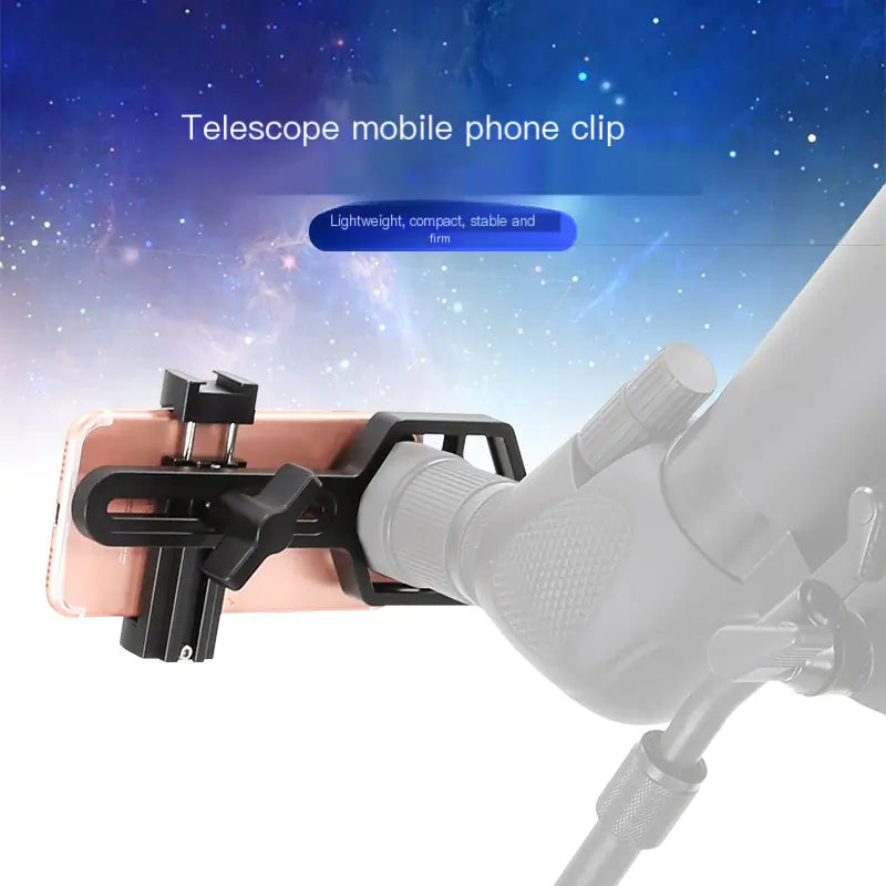 Telescope Accessory Smartphone Holder for Photography
