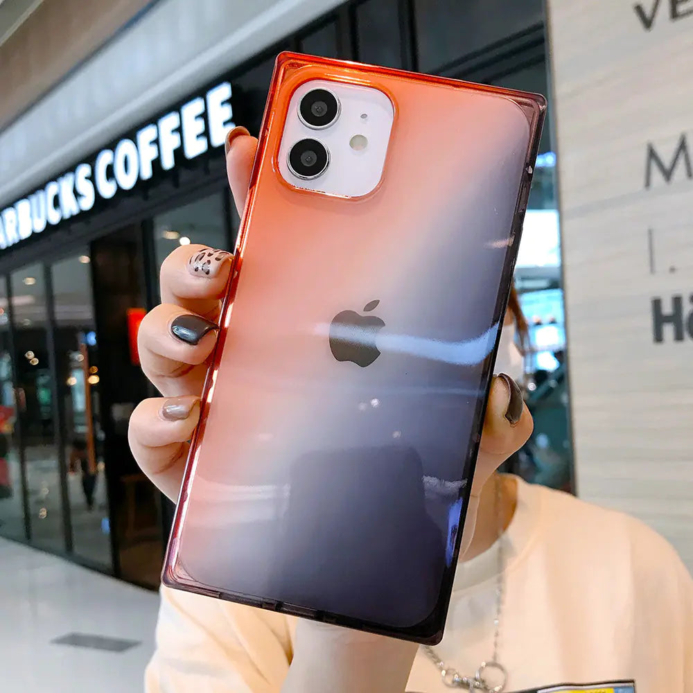 Gradient Rainbow Protective Sleeve for Devices