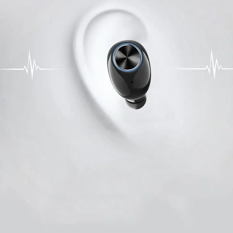 TWS Wireless Bluetooth Earbuds, Mini Capsule Headphones