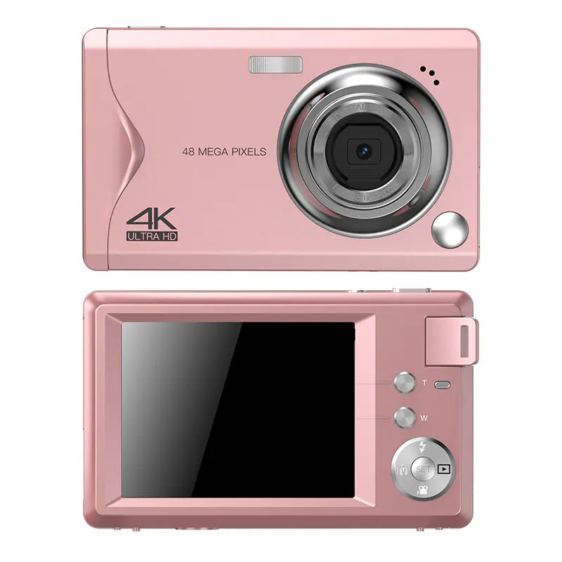 2023 New Student Camera 4K HD 3-Inch Autofocus