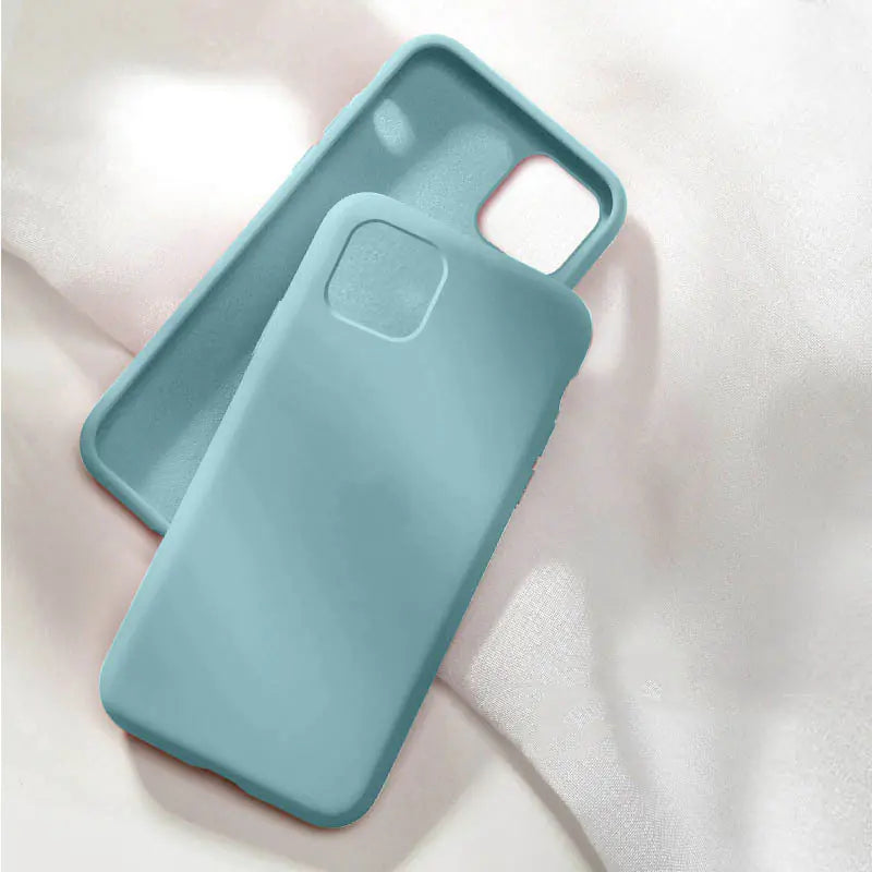Liquid Silicone All-Inclusive Phone Case for Apple