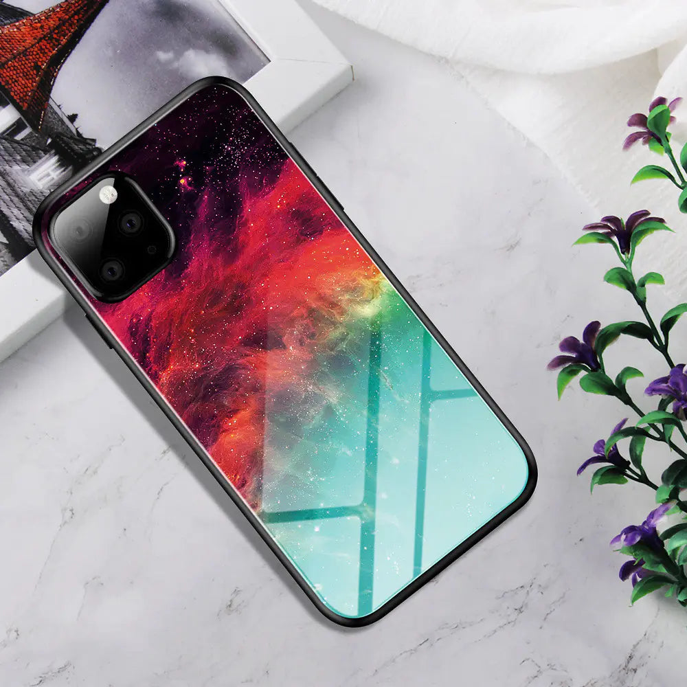 Gradient Glass Phone Case for iPhone 11 and XS Max