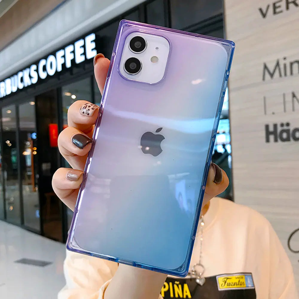 Gradient Rainbow Protective Sleeve for Devices